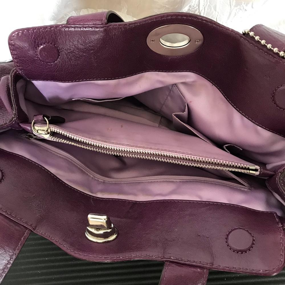 Coach vintage leather bag - Picture 4 of 5